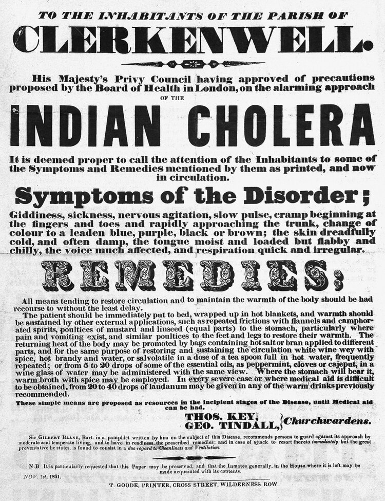 Overview Cholera Uncovered